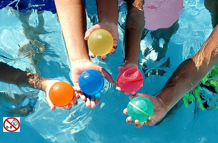 Infiniti Pop Reusable Self-Sealing Water Balloons - FREE SHIPPING