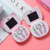 New K688 Hello Kitty flip phone cartoon cute mini phone