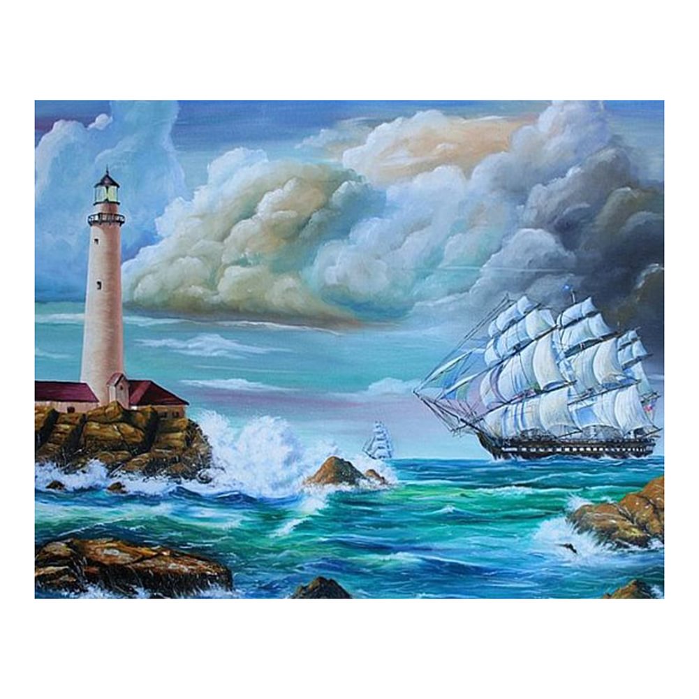 Diamond Painting - Full Round - Sea(30*25cm)