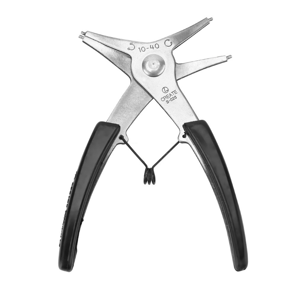 

Internal And External Card Dual Purpose Circlip Pliers Retaining Pincers, 501 Original