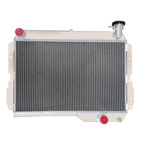 Alloyworks 4 Row Aluminum Radiator For 1981-1990 1989 Toyota Land Cruiser FJ60 2F 4.2L L6 MT