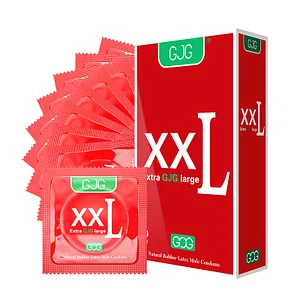 Xxl 55mm 10pcs Condoms