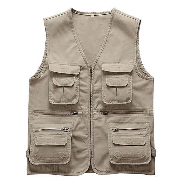 Men's Multi-pocket Cargo Vest 78005751M