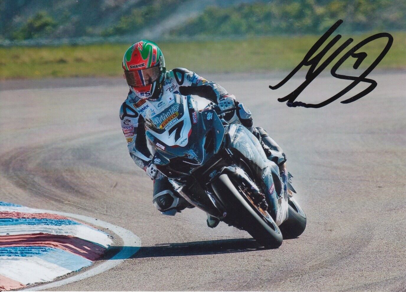 Michael Laverty Hand Signed 7x5 Photo Poster painting - BSB Autograph.