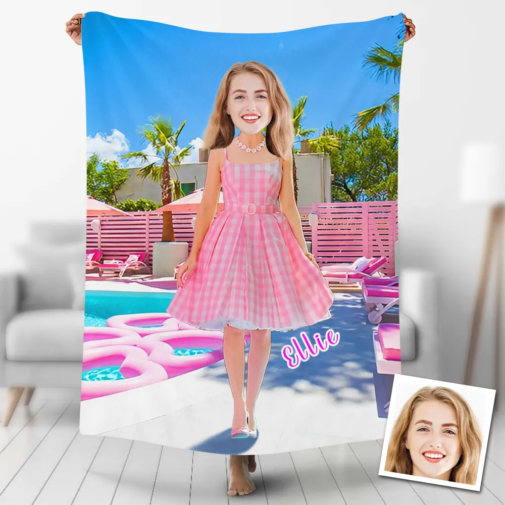 Custom Blanket Personalized Kids Gifts | Makemesurprise&reg;