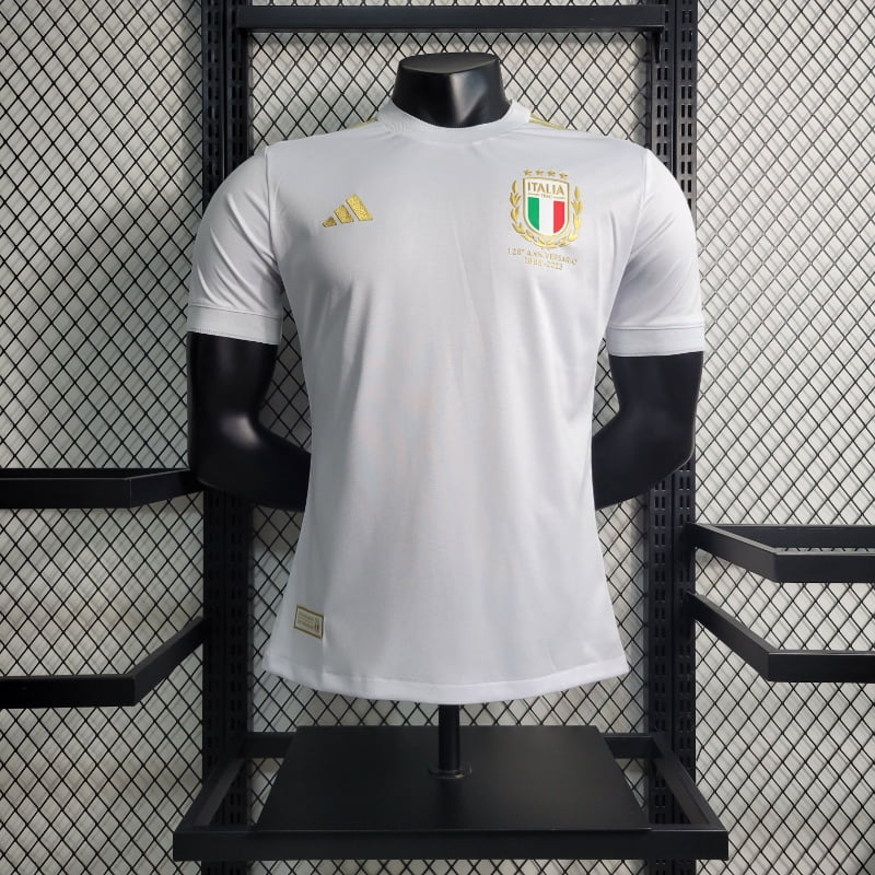 2023 Player Italy 125th Anniversary Edition Soccer Jersey