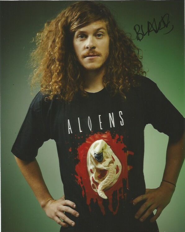 Blake Anderson Workaholics Signed Autographed 8x10 Photo Poster painting COA