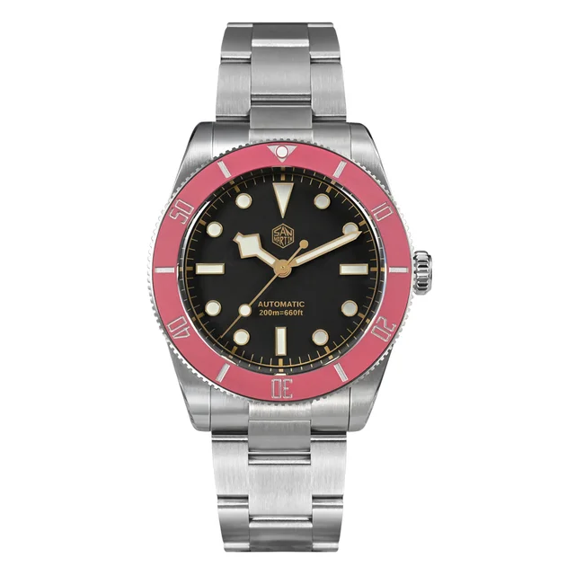 San Martin New 37mm BB54 Diver Watch NH35 Vintage Watch SN0138G San Martin Watch San Martin Watch