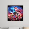 250th Anniversary of USA-Full Round Diamond Painting(40x40cm)