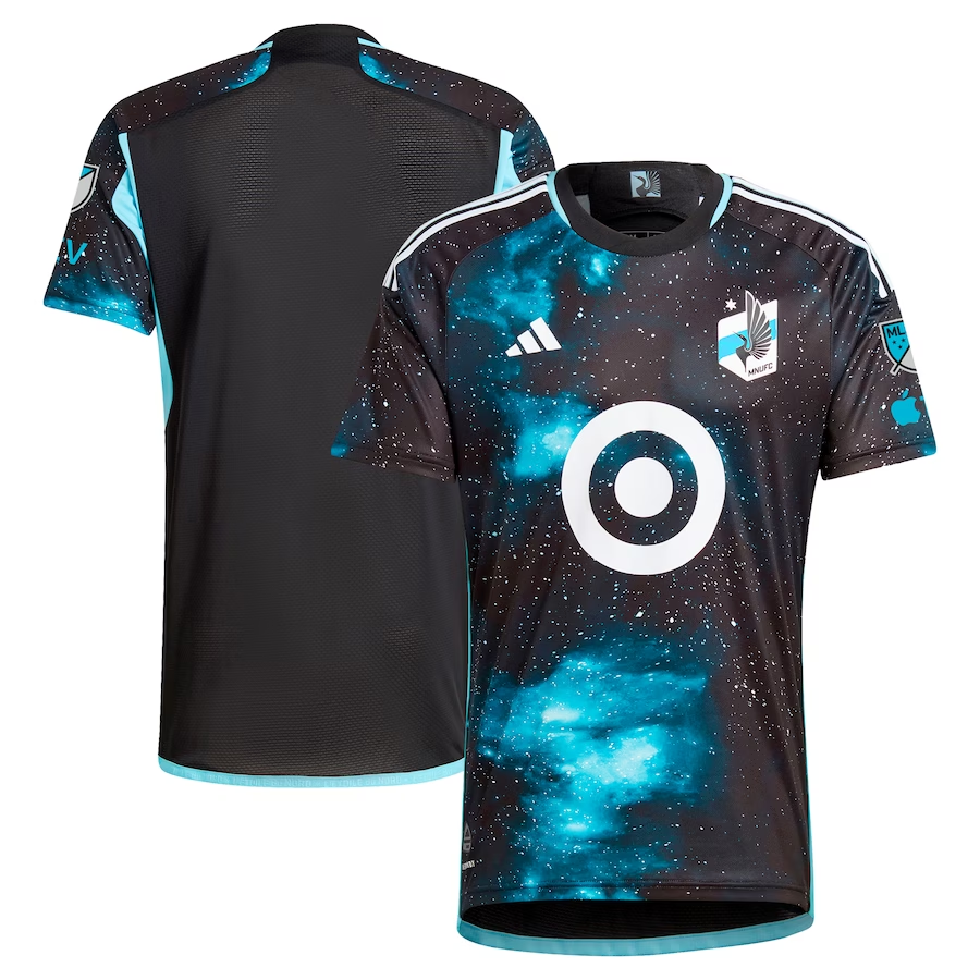 Minnesota United FC maillot foot 2024 2025 MLS Maillot De Fou, site maillot de foot pas cher