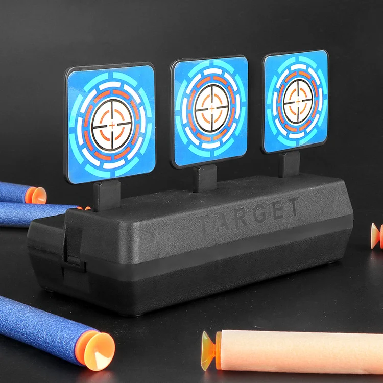 ToyTime Standard Version Electronic Shooting Target for Nerf Guns, Auto Reset Digital Scoring Targets for Shooting for Kids, Ideal Toys for Boys and Girls, Stocking Stuffers for Kids and Adults