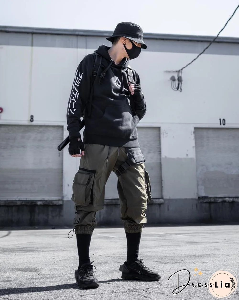Function X Tactical Hip Hop Universe Technology National Tide Hoodie