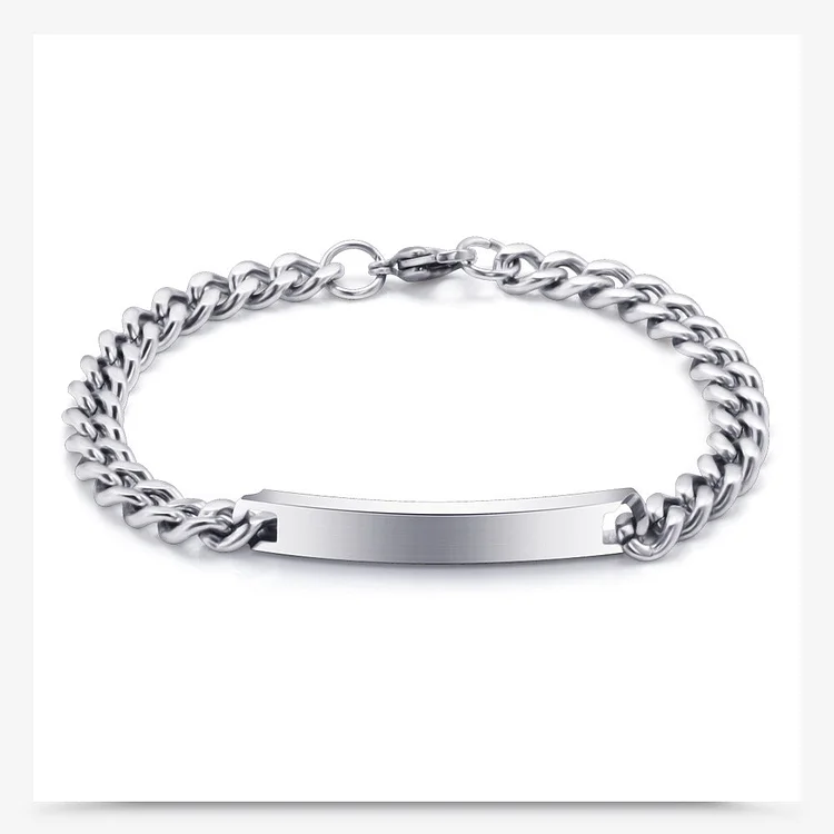 Engravable Classic Bracelet