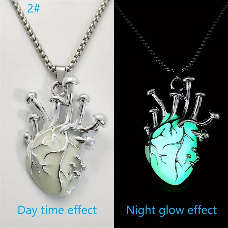 🫀Shimmering "Heartbeat" Necklace