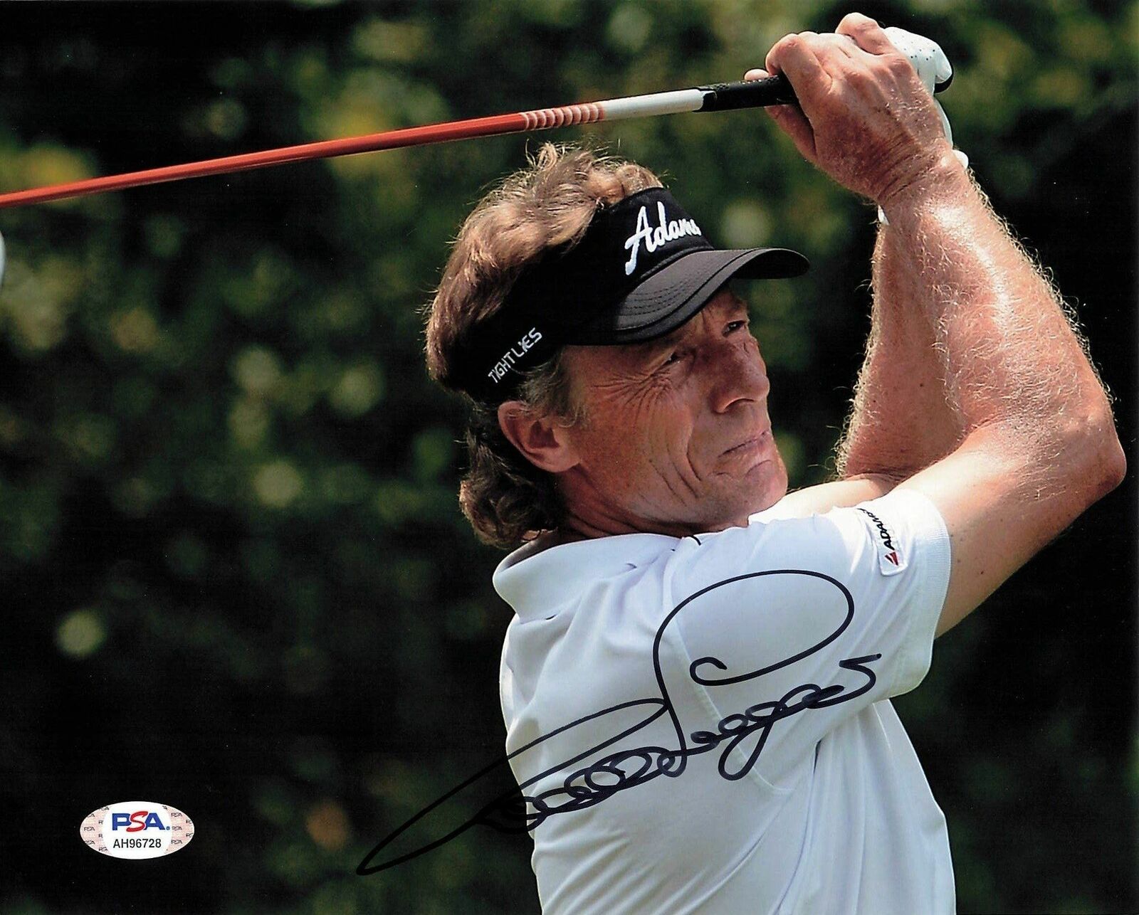 Bernhard Langer signed 8x10 Photo Poster painting PSA/DNA Autographed Golf