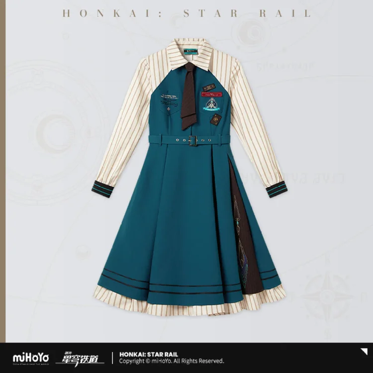 Honkai: Star Rail Aventurine Impression Pinafore Dress (Jun 2025)