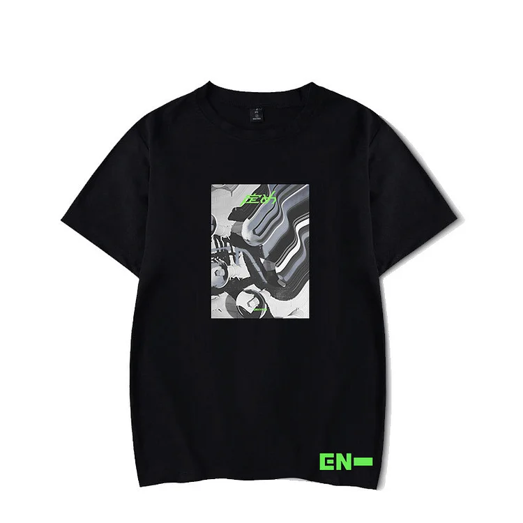 ENHYPEN Album 定め Printed T-shirt