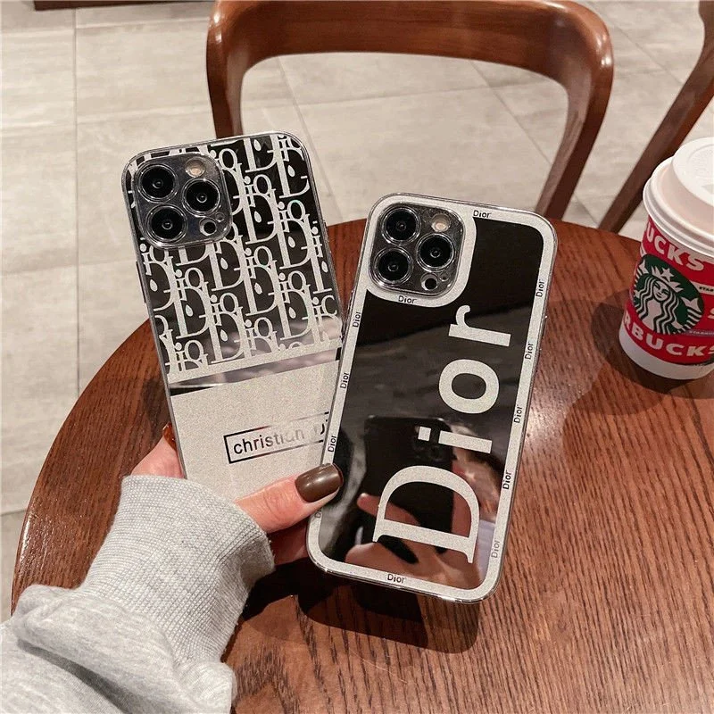 Makeup Mirror Print Case