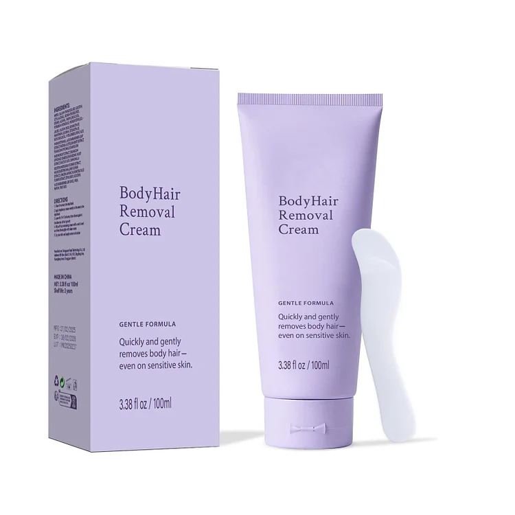 🔥Experience Smooth, Silky Skin✨ Body Hair Removal Cream - For Gentle, Quick Hair Removal! 