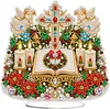 DIY Special Shape Diamond Painting Desk Ornament Xmas Decor Kit