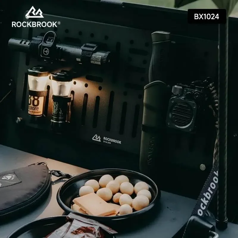 ROCKBROOK BX1024 50L Outdoor Kitchen Storage Box with Lid