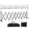[US Local Warehouse] 22ft Telescopic Peak Ball Posts with Wheels Movable Net Posts Frame Pickleball Training Netting for Indoor & Outdoor Courts