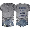 Come On You Spurs Tottenham Hotspurs Tee