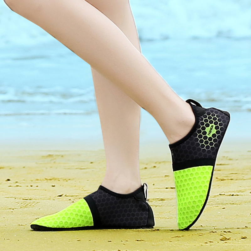Mature Women Beach Shoes Swimming Yoga Shoes