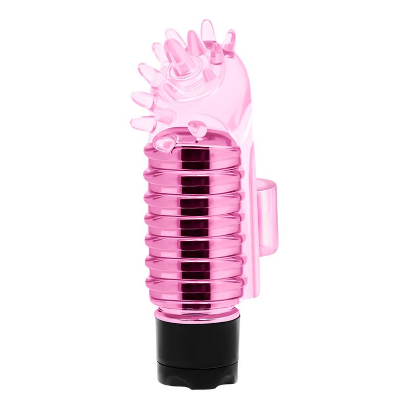 Finger Cover Vibration Masturbator Female Adult Products
