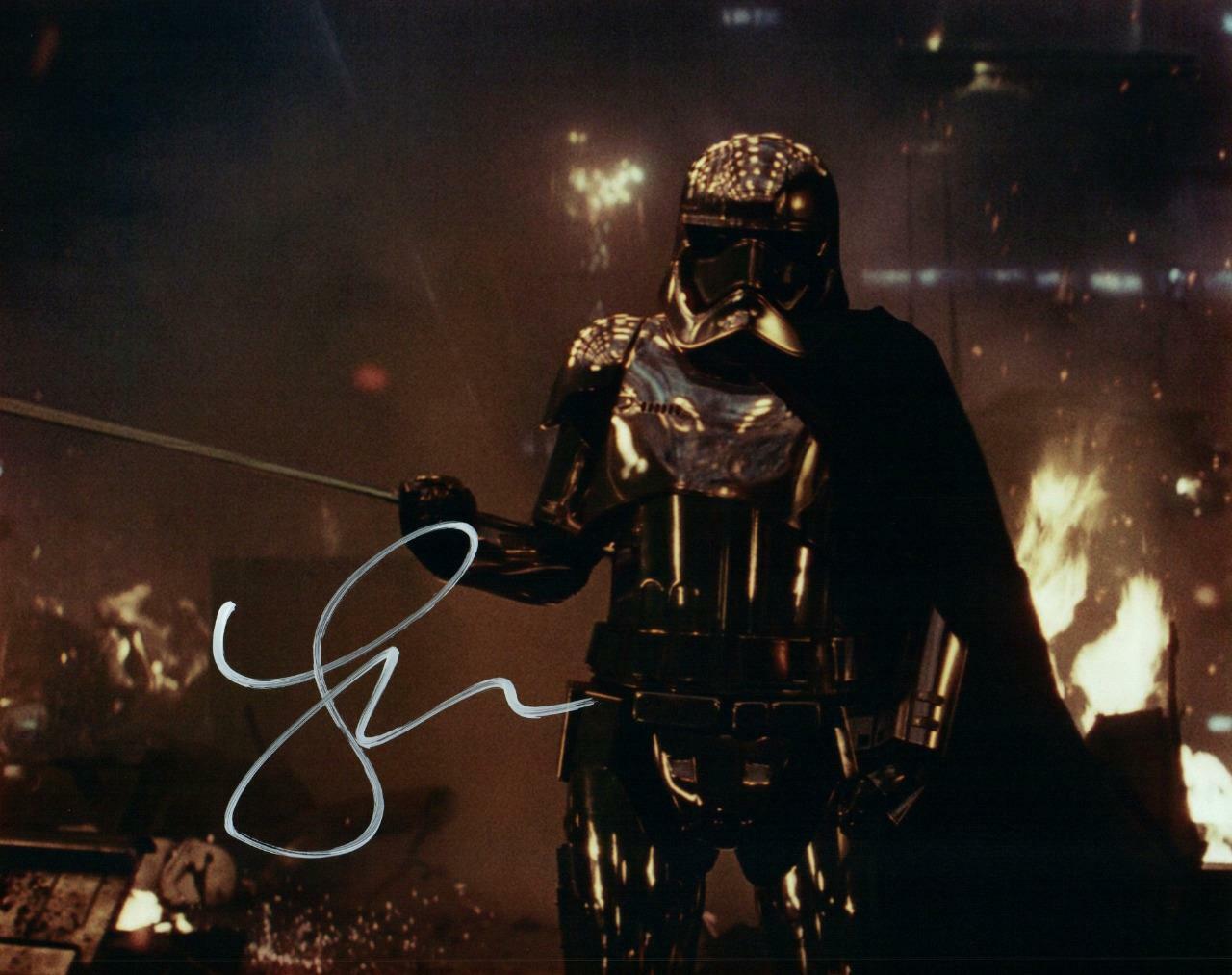 Gwendoline Christie Signed 8x10 Picture Autographed Photo Poster painting with COA