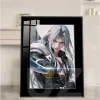 Silver Blade Sephiroth Decorative Painting - (FF7) Final Fantasy VII Decorative Painting - JuZi Studio
