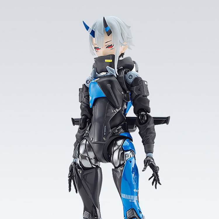 [Pre-Order] Max Factory Shojo-Hatsudoki Motored Cyborg Runner SSX-155 (Techno Azur) Figure