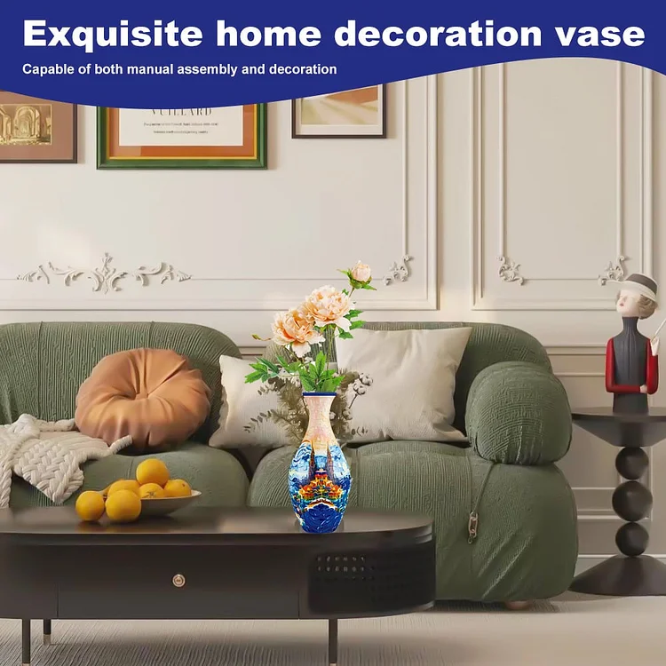 🎁New Release Special Price! 🎁3D Puzzle Vase