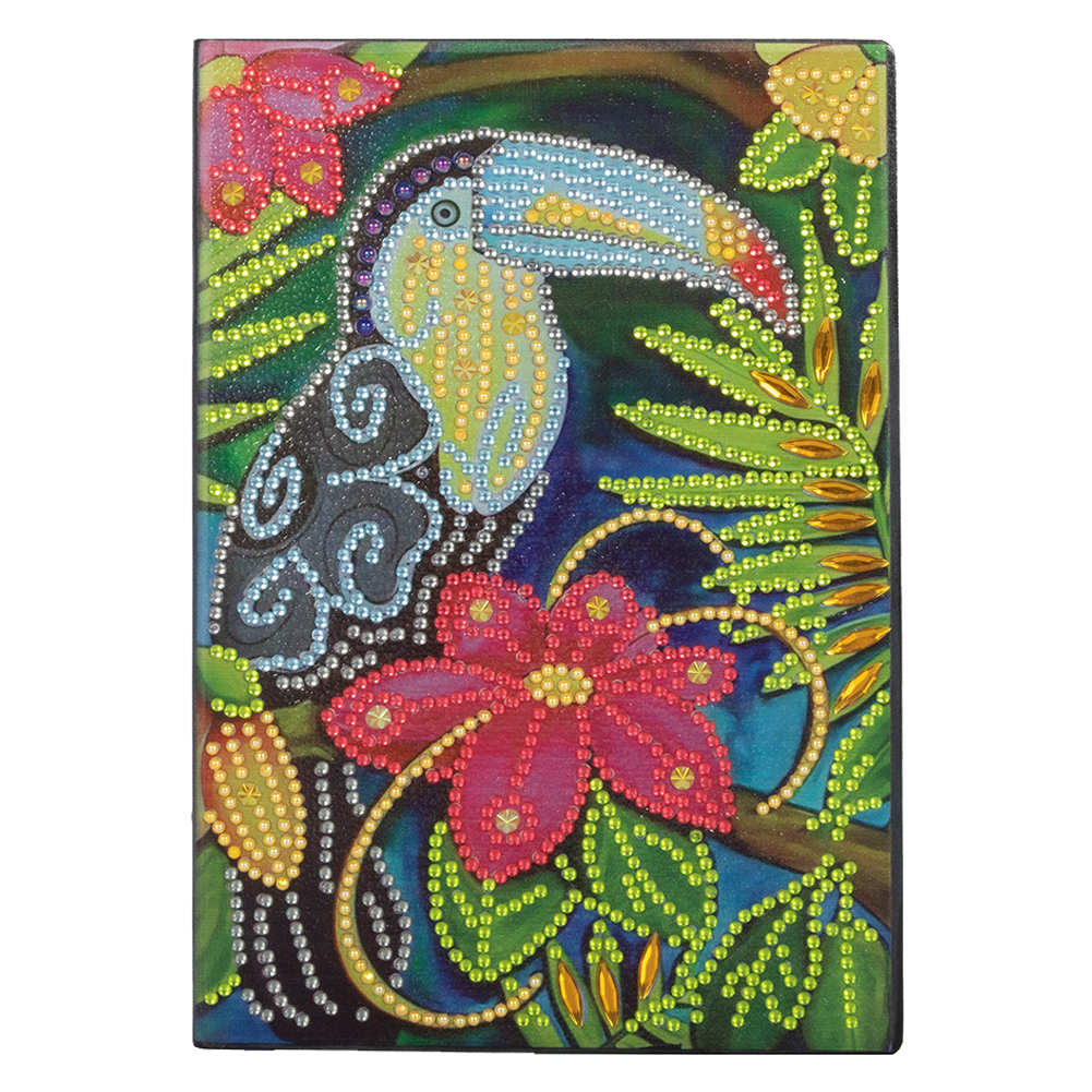 

Parrot - 5D DIY Craft Notebook, 501 Original