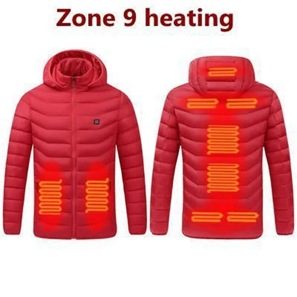 2022 Updated Version Two-touch LED Controller Heated Vest and Jacket For Men & Women