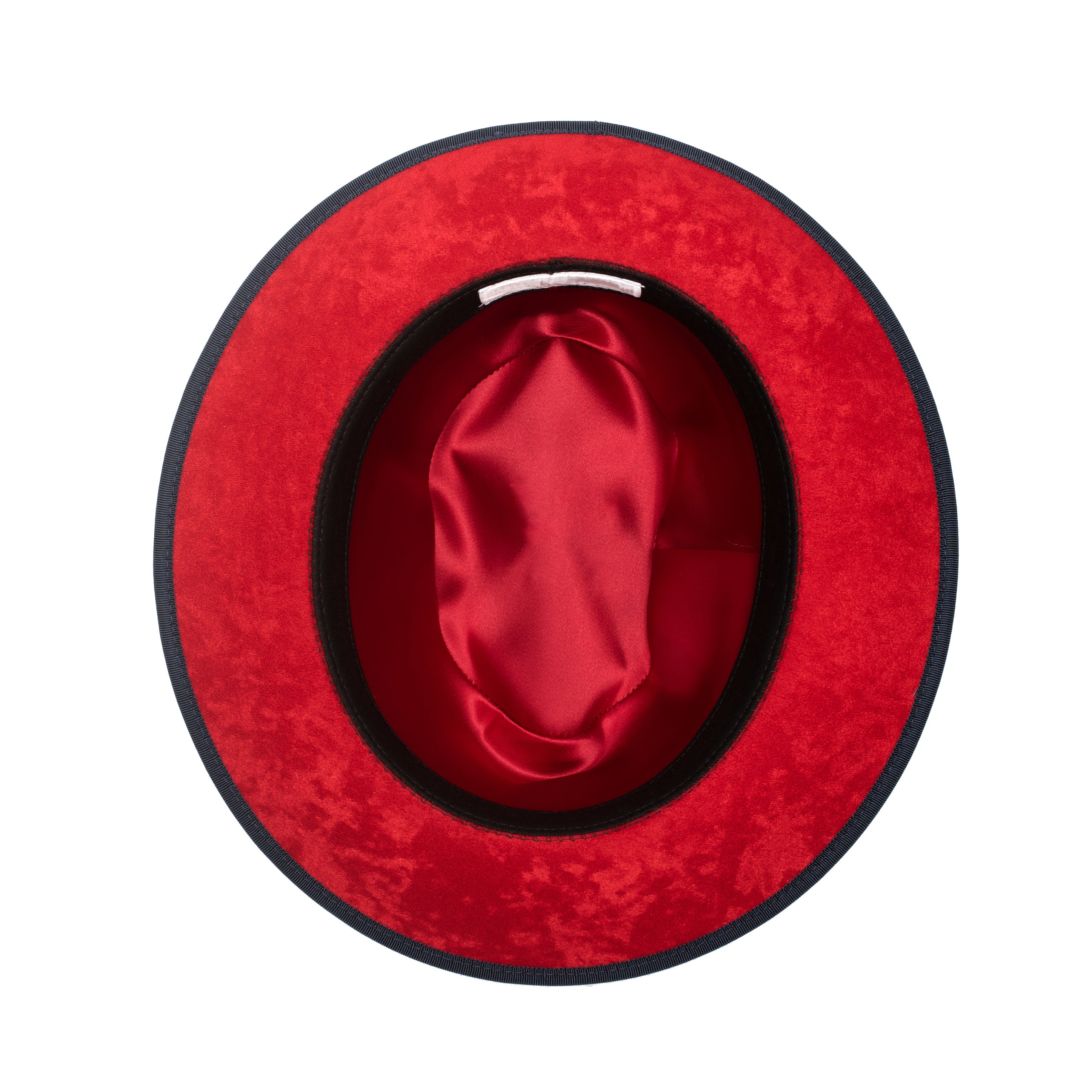 Classic Center-creased Fedora-King (Denim Blue)