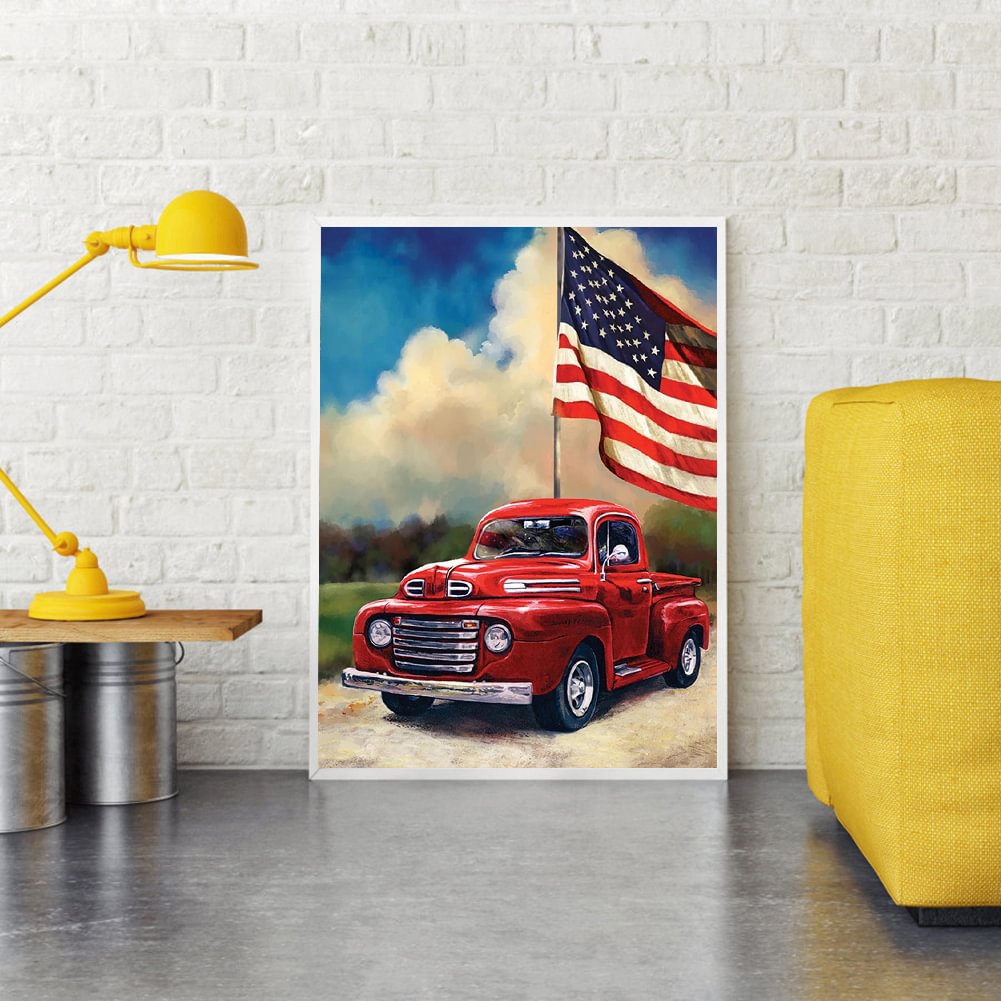 diy painting by numbers kit city car 4050cm