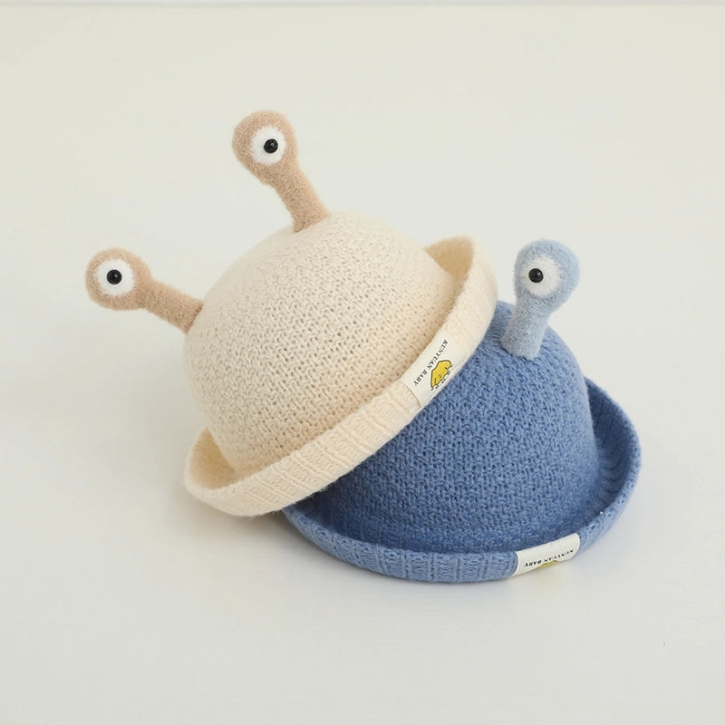 Children Unisex Casual Cute Solid Color Bucket Hat