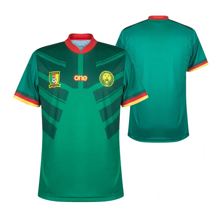 Cameroon Home Shirt Kit World Cup 2022