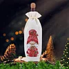 5D DIY Special Shaped Drill Diamond Painting Wine Bottle Bags Covers Kit(Bird)