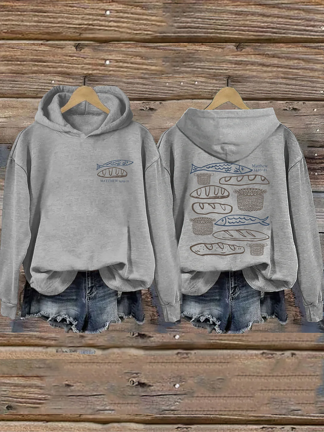 Boho Christian Hoodie