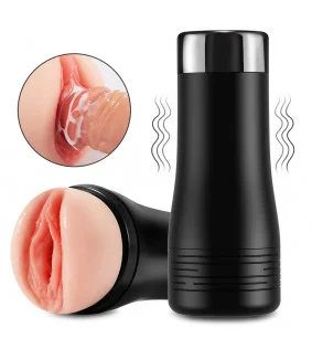 3D Realistic Textured Vagina and Clit Blowjob Machines