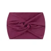 Stylish Pleated Knot Extra Wide Elastic Head Bands