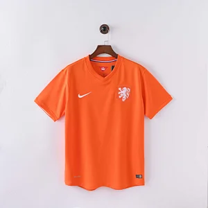 2014 Retro Netherlands National Team Home Football Shirt 1:1 Thai Quality