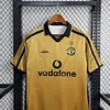 2001/2002 Retro Manchester United Centenary Season Reversible Football Shirt 1:1 Thai Quality