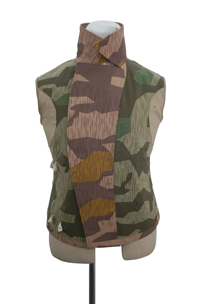   Wehrmacht German Splinter 41 Brown Variation Camo Panzer Wrap Jacket Type I German-Uniform