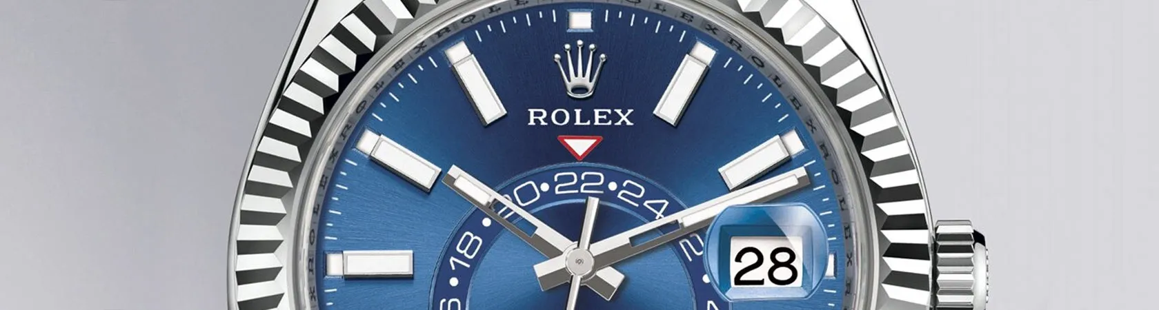 The Rolex Oyster Perpetual Sky-Dweller With A Blue Dial Makes The Perfect Travel Companion - Kee Hing Hung
