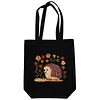 Canvas Tote Bag Embroidery Kit with Hoop Frame for Beginners Adults Sewing Art 32x37cm tapestrymarket