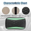 Car Center Console Cover, Universal Leather Waterproof Armrest Seat Box Cover Protector, Comfortable Car Decor Accessories Fit for Most Cars, Vehicles, SUVs-Light green