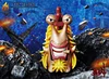 DenDenMushi Series DenDenMushi of Eustass Kid, Rob Lucci, Shiki & Basil Hawkins - ONE PIECE Resin Statue - TOP-Studios